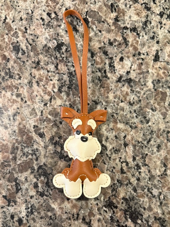 Handbags - Schnauzer Dog Bag Charm